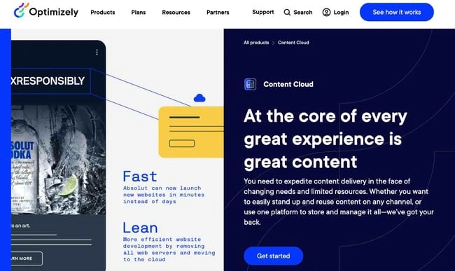 Best CMS platforms Optimizely