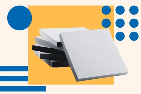 customer stickiness represented by sticky notes