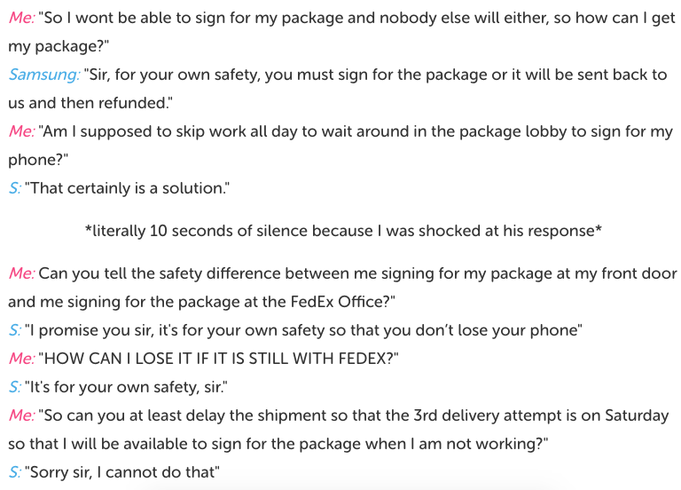 Samsun- Customer-Service