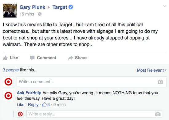 Target-Customer-Experience