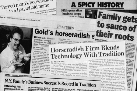 Morris Gold Horseradish